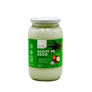 Aceite de Coco Orgánico Extra Virgen Brota - 1 lt