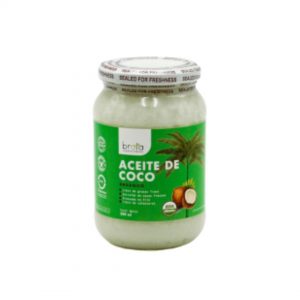 Aceite de Coco Orgánico Extra Virgen Brota - 500 ml