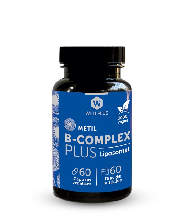 Vitamina B Complex Plus Liposomal Wellplus 60 Cápsulas Farmbox 6691